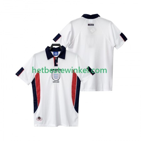 Engeland Voetbalshirts Retro Thuis 1998